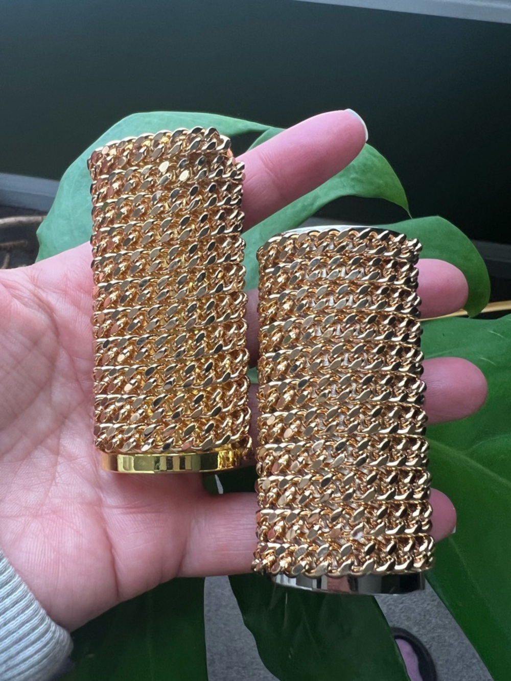 GF Cuban Chain Lighter Covers - Picture 2 of 3
